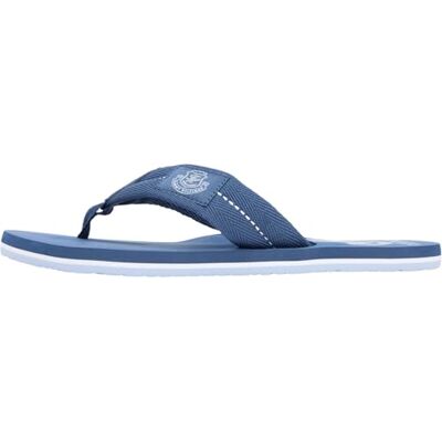 Tommy Hilfiger Tongs Patch Hilfiger Beach Sandal pour homme, bleu (mer Égée), pointure 44 - Publicité Tommy Hilfiger Tongs Patch Hilfiger Beach Sandal pour homme, bleu (mer Égée), pointure 44 - Publicité