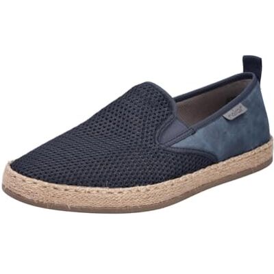 Rieker Chaussons B2661 pour Homme, Bleu, 46 EU - Publicité Rieker Chaussons B2661 pour Homme, Bleu, 46 EU - Publicité