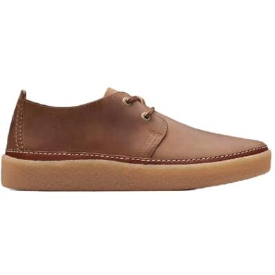 Clarks Homme Clarkwood Low, Cuir ciré d'abeille, 46 EU - Publicité Clarks Homme Clarkwood Low, Cuir ciré d'abeille, 46 EU - Publicité