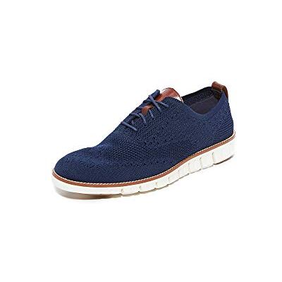 Cole Haan Herren Zerogrand Stitchlite Oxfords Blau Marine Blu/Ivory), 44 EU - Publicité Cole Haan Herren Zerogrand Stitchlite Oxfords Blau Marine Blu/Ivory), 44 EU - Publicité