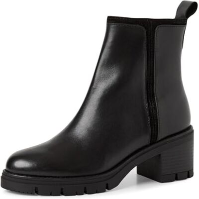 Marco Tozzi Femme Mode-Stiefel Botte Tendance, Noir, 39 EU - Publicité Marco Tozzi Femme Mode-Stiefel Botte Tendance, Noir, 39 EU - Publicité