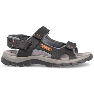 PAREDES Sandales grises pour homme, Noir , 41 EU - Publicité PAREDES Sandales grises pour homme, Noir , 41 EU - Publicité