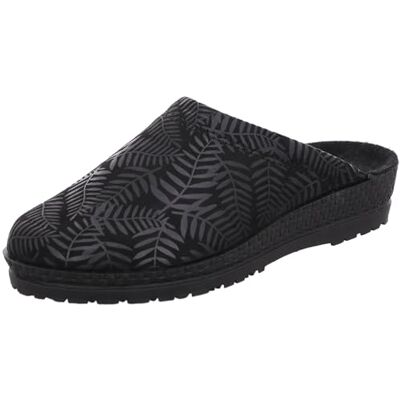 Rohde Chaussons Femme Neustadt-D 2281, Pointure:40 EU, La Couleur:Noir - Publicité Rohde Chaussons Femme Neustadt-D 2281, Pointure:40 EU, La Couleur:Noir - Publicité