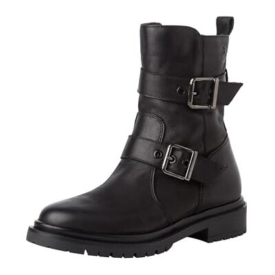 Tamaris Bottines tendance pour femme Noir Taille 40 UE, Noir, 40 EU - Publicité Tamaris Bottines tendance pour femme Noir Taille 40 UE, Noir, 40 EU - Publicité