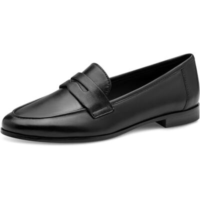 MARCO TOZZI Chaussons pour Femme Mocassin, Noir, 37 EU - Publicité MARCO TOZZI Chaussons pour Femme Mocassin, Noir, 37 EU - Publicité