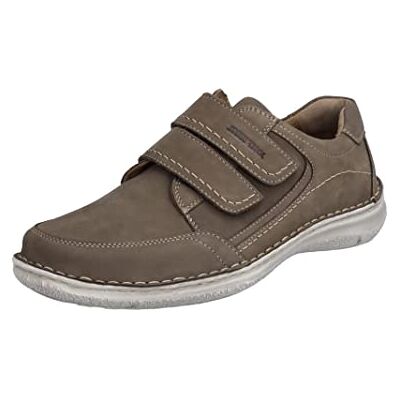 JOSEF SEIBEL - Anvers 90 - Gris - Cuir nubuk - Shoes - Publicité JOSEF SEIBEL - Anvers 90 - Gris - Cuir nubuk - Shoes - Publicité