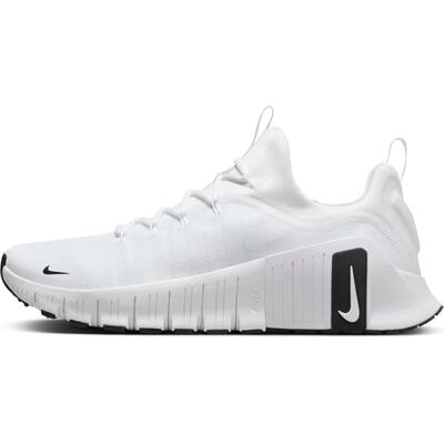 Nike Homme Free Metcon 6 Cross-Trainer-Shoes, White Black White, 44.5 EU - Publicité Nike Homme Free Metcon 6 Cross-Trainer-Shoes, White Black White, 44.5 EU - Publicité