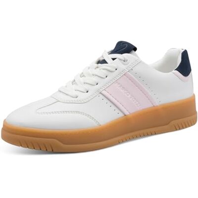 MARCO TOZZI Femme Baskets Douce Feel Me Semelle Douce Doublure Tendance, Blanc (White/Soft PNK), 37 EU - Publicité MARCO TOZZI Femme Baskets Douce Feel Me Semelle Douce Doublure Tendance, Blanc (White/Soft PNK), 37 EU - Publicité