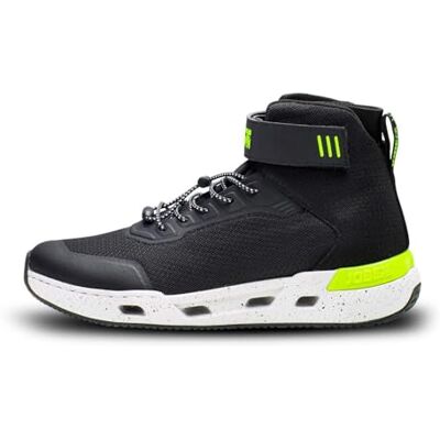 Jobe Chaussures Nautiques Montantes Discover Sneaker High Black 6 Bleu - Publicité Jobe Chaussures Nautiques Montantes Discover Sneaker High Black 6 Bleu - Publicité