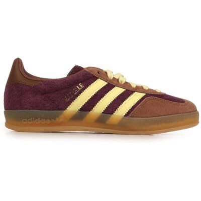 Adidas Gazelle Indoor Femme, marron, 36 2/3 EU - Publicité Adidas Gazelle Indoor Femme, marron, 36 2/3 EU - Publicité