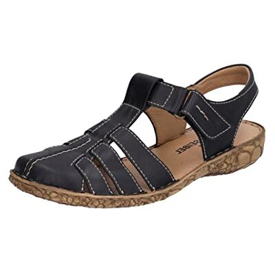 Josef Seibel Femme Sandale à lanières Rosalie 48, Dame Sandales,Largeur G (Normale),Sandale,Chaussure d'été,Noir (Schwarz),42 EU / 8 UK - Publicité Josef Seibel Femme Sandale à lanières Rosalie 48, Dame Sandales,Largeur G (Normale),Sandale,Chaussure d'été,Noir (Schwarz),42 EU / 8 UK - Publicité