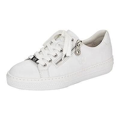 Rieker MemoSoft Baskets pour femme N42K6, Blanc., 39 EU - Publicité Rieker MemoSoft Baskets pour femme N42K6, Blanc., 39 EU - Publicité