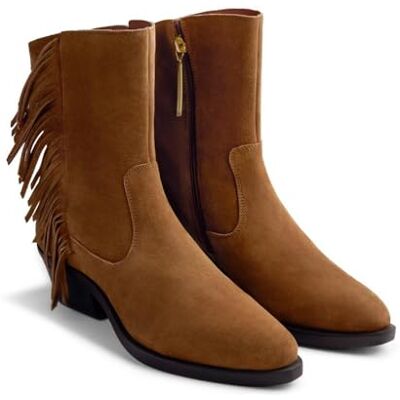 GIOSEPPO Femme Kasson Botte Oxford, Cuir, 38 EU - Publicité GIOSEPPO Femme Kasson Botte Oxford, Cuir, 38 EU - Publicité