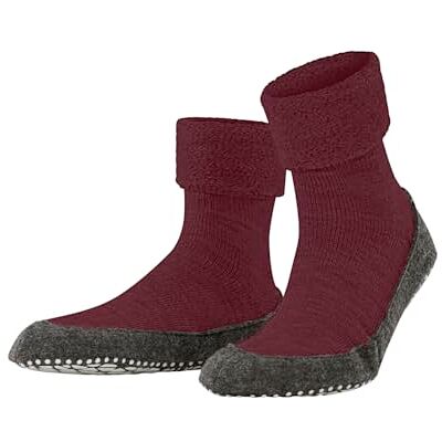 Falke Cosyshoe M Hp laine picots sur la semelle 1 paire, Chaussettes Chaussons Mixte, Rouge Burnt Siena 8498, 43-44 - Publicité Falke Cosyshoe M Hp laine picots sur la semelle 1 paire, Chaussettes Chaussons Mixte, Rouge Burnt Siena 8498, 43-44 - Publicité