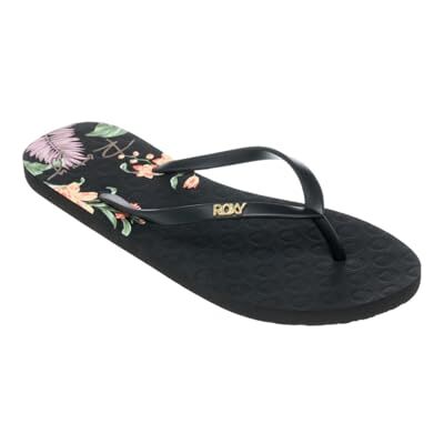 Roxy Sandales Viva Printed pour femme, anthracite/noir, 36 EU, Anthracite/noir, 36 EU - Publicité Roxy Sandales Viva Printed pour femme, anthracite/noir, 36 EU, Anthracite/noir, 36 EU - Publicité