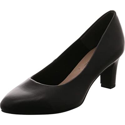 Tamaris Escarpins Classiques pour Femme 1-22419-20 Blanc, Noir Mat 1 22419 28 020, 38 EU - Publicité Tamaris Escarpins Classiques pour Femme 1-22419-20 Blanc, Noir Mat 1 22419 28 020, 38 EU - Publicité