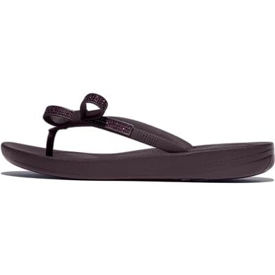 Fitflop Tongs Iqushion avec nœud pailleté pour femme, Plomberie, 39 EU - Publicité Fitflop Tongs Iqushion avec nœud pailleté pour femme, Plomberie, 39 EU - Publicité