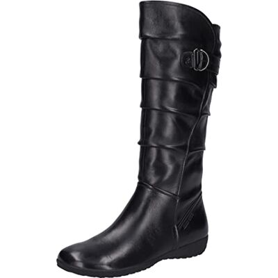 Josef Seibel Naly 23, Bottes hautes femme, Noir (Schwarz 100), 40 EU - Publicité Josef Seibel Naly 23, Bottes hautes femme, Noir (Schwarz 100), 40 EU - Publicité
