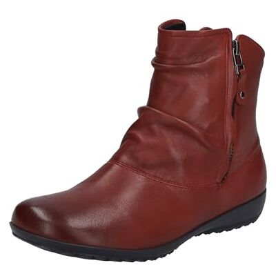 Josef Seibel Femme Bottines,Bottillons Naly 24, Dame Bottines,Largeur G (Normale),Botte,Demi-Botte,Bottes pour Femmes,Rouge (Carmin),38 EU / 5 UK - Publicité Josef Seibel Femme Bottines,Bottillons Naly 24, Dame Bottines,Largeur G (Normale),Botte,Demi-Botte,Bottes pour Femmes,Rouge (Carmin),38 EU / 5 UK - Publicité