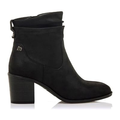 MTNG Bottines à Talons Femme MIRIANA 59501 61017 DONETS Negro 252 - Publicité MTNG Bottines à Talons Femme MIRIANA 59501 61017 DONETS Negro 252 - Publicité