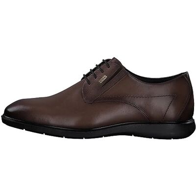 s.Oliver Homme Tissu Oxford, Marron, 43 EU - Publicité s.Oliver Homme Tissu Oxford, Marron, 43 EU - Publicité