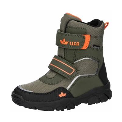 Lico Mixte Enfant Pintamo V, Olive Orange, 37 EU - Publicité Lico Mixte Enfant Pintamo V, Olive Orange, 37 EU - Publicité