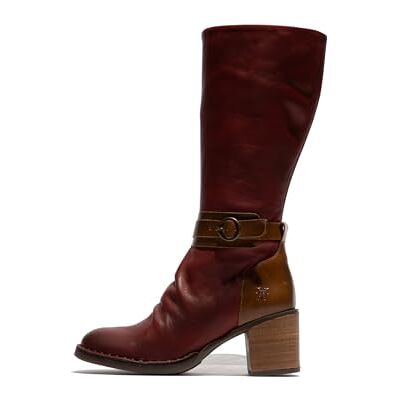 Fly London Femme BEIF165FLY Fashion Boot, Sang DE Boeuf/Chameau, 41 EU - Publicité Fly London Femme BEIF165FLY Fashion Boot, Sang DE Boeuf/Chameau, 41 EU - Publicité