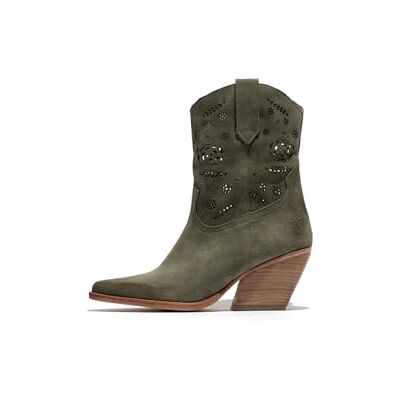 Fly London Femme Western Boot, Smog, 41 EU - Publicité Fly London Femme Western Boot, Smog, 41 EU - Publicité