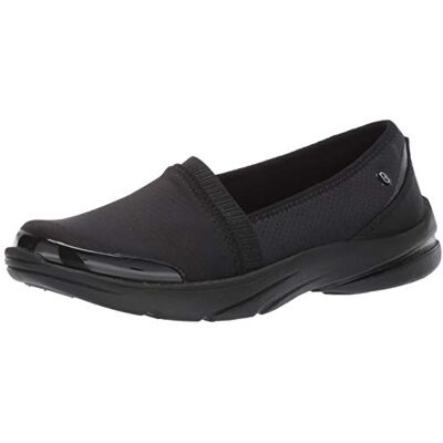 LifeStride Femme Lollipop Sneaker Basket, Barres en Tricot dégradé Noir, 37.5 EU - Publicité LifeStride Femme Lollipop Sneaker Basket, Barres en Tricot dégradé Noir, 37.5 EU - Publicité