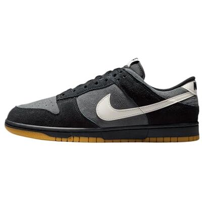 Nike Dunk Low Retro SE Homme Black/Pale Ivory-Anthracite EU 40.5 - Publicité Nike Dunk Low Retro SE Homme Black/Pale Ivory-Anthracite EU 40.5 - Publicité
