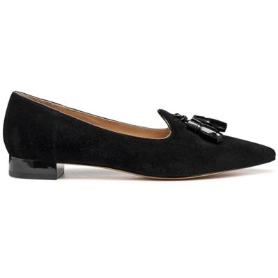 Geox Femme D Giselda15 Ballet Flat, Noir, 37 EU - Publicité Geox Femme D Giselda15 Ballet Flat, Noir, 37 EU - Publicité