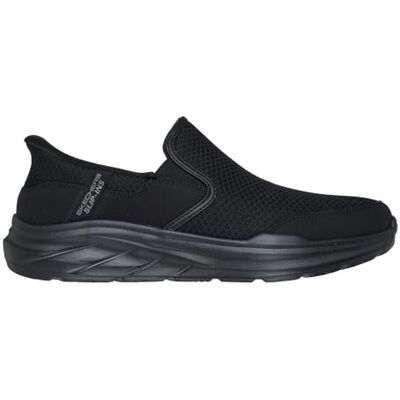 Skechers Baskets Equalizer 6.0 pour Homme, Noir, 43 EU, Noir, 44 EU - Publicité Skechers Baskets Equalizer 6.0 pour Homme, Noir, 43 EU, Noir, 44 EU - Publicité