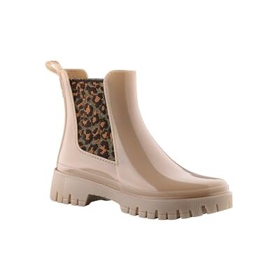 Lemon Jelly Rory, Bottines Femme de Pluie, Ornées d'Élastiques à Motif Animalier et Parfumées au Citron - Publicité Lemon Jelly Rory, Bottines Femme de Pluie, Ornées d'Élastiques à Motif Animalier et Parfumées au Citron - Publicité