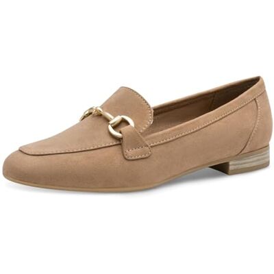 MARCO TOZZI Feel Me Chaussons pour Femme avec Semelle intérieure Douce, Beige, 38 EU - Publicité MARCO TOZZI Feel Me Chaussons pour Femme avec Semelle intérieure Douce, Beige, 38 EU - Publicité