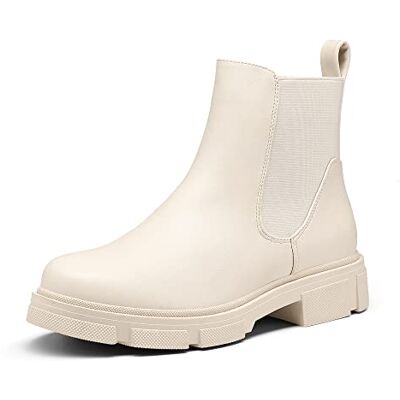 DREAM PAIRS Bottines Chelsea pour Femme Bottine à la Mode Classique Bottes Femmes Chaussures Confortable,Size 38,Beige,SDAB2205W-E - Publicité DREAM PAIRS Bottines Chelsea pour Femme Bottine à la Mode Classique Bottes Femmes Chaussures Confortable,Size 38,Beige,SDAB2205W-E - Publicité