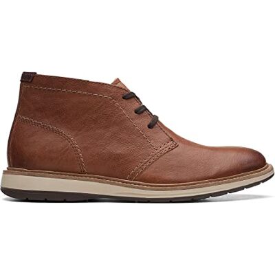 Clarks Bottes Chantry Mid pour homme, Marron clair/cuir, 43 EU - Publicité Clarks Bottes Chantry Mid pour homme, Marron clair/cuir, 43 EU - Publicité