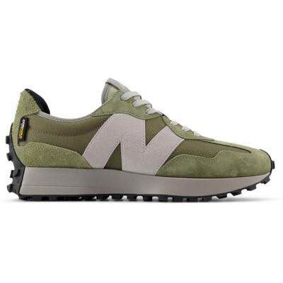 New Balance Sportif pour Homme U327V1 Olivine Taille 44 EU - Publicité New Balance Sportif pour Homme U327V1 Olivine Taille 44 EU - Publicité
