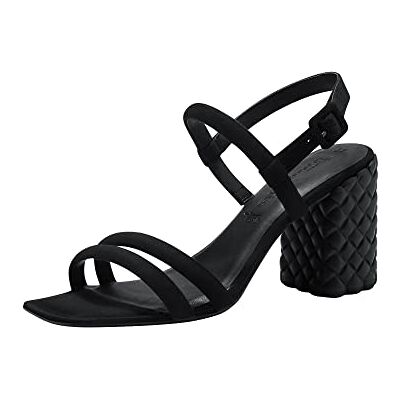 Tamaris Femme Damen Sandale, Noir, 38 EU - Publicité Tamaris Femme Damen Sandale, Noir, 38 EU - Publicité