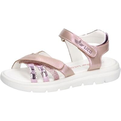 Lico Sandales Lindsey V pour fille, Rose, 31 EU - Publicité Lico Sandales Lindsey V pour fille, Rose, 31 EU - Publicité