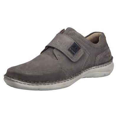 Josef Seibel New Anvers 83 Chaussures fermeture à scratch pour homme Largeur K (extra large) Semelle intérieure amovible, Gris, 40 EU X-Large - Publicité Josef Seibel New Anvers 83 Chaussures fermeture à scratch pour homme Largeur K (extra large) Semelle intérieure amovible, Gris, 40 EU X-Large - Publicité