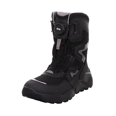 Superfit Garçon Rocket Gore-tex À Rembourrage Chaud Apr s ski, Noir Gris 0000, 31 EU Large - Publicité Superfit Garçon Rocket Gore-tex À Rembourrage Chaud Apr s ski, Noir Gris 0000, 31 EU Large - Publicité