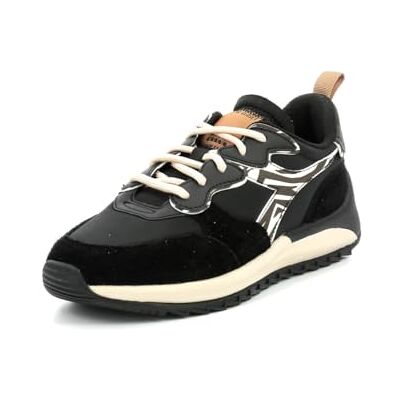 Diadora Jolly Animalier, Sneakers Basses Femme, Noir, 39 - Publicité Diadora Jolly Animalier, Sneakers Basses Femme, Noir, 39 - Publicité