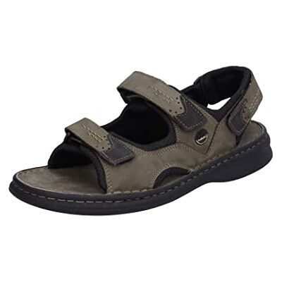 Josef Seibel homme Sandales Bride cheville, Gris (Asphalt-Kombi 751 781), 42 EU - Publicité Josef Seibel homme Sandales Bride cheville, Gris (Asphalt-Kombi 751 781), 42 EU - Publicité