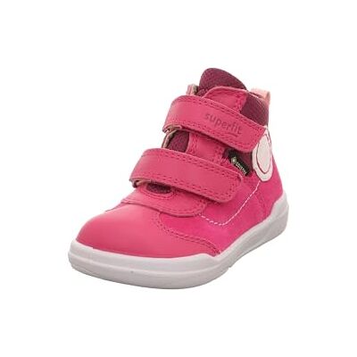 Superfit SUPERFREE Leicht gefütterte Gore-Tex Chaussure de première randonnée, Pink/Rot 5500, 24 EU Large - Publicité Superfit SUPERFREE Leicht gefütterte Gore-Tex Chaussure de première randonnée, Pink/Rot 5500, 24 EU Large - Publicité