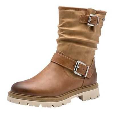 Marco Tozzi Femme Mode-Stiefel Botte Tendance, Nut Comb, 37 EU - Publicité Marco Tozzi Femme Mode-Stiefel Botte Tendance, Nut Comb, 37 EU - Publicité