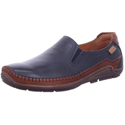 Pikolinos Mocassins en Cuir Azores pour Homme Color Navy Blue - Publicité Pikolinos Mocassins en Cuir Azores pour Homme Color Navy Blue - Publicité