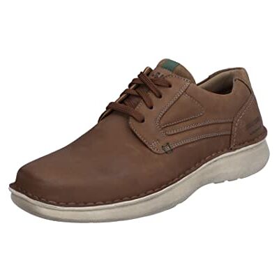 Josef Seibel Homme Baskets Basses Alan 03, Monsieur Baskets,Largeur K (Extra-Large),Semelle intérieure Amovible,Marron (Tabak-Kombi),41 EU / 7 UK - Publicité Josef Seibel Homme Baskets Basses Alan 03, Monsieur Baskets,Largeur K (Extra-Large),Semelle intérieure Amovible,Marron (Tabak-Kombi),41 EU / 7 UK - Publicité