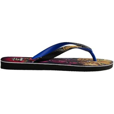 Havaianas Tongs Homme Gerando Falcoes Black Favela Creations Chaussons en caoutchouc mer piscine, Noir , 43/44 EU - Publicité Havaianas Tongs Homme Gerando Falcoes Black Favela Creations Chaussons en caoutchouc mer piscine, Noir , 43/44 EU - Publicité
