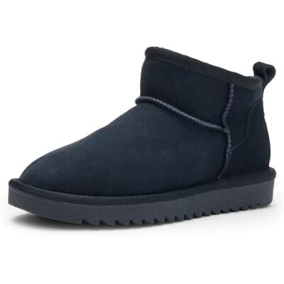 ARA Femme Alaska Bottine, Bleu océan, 43 EU Large - Publicité ARA Femme Alaska Bottine, Bleu océan, 43 EU Large - Publicité