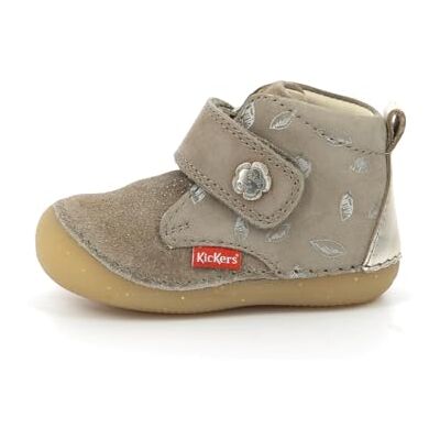 Kickers Sabio, Bottillons Fille, Beige, 20 - Publicité Kickers Sabio, Bottillons Fille, Beige, 20 - Publicité